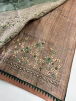 Soft Semi Tussar Saree/ SR539