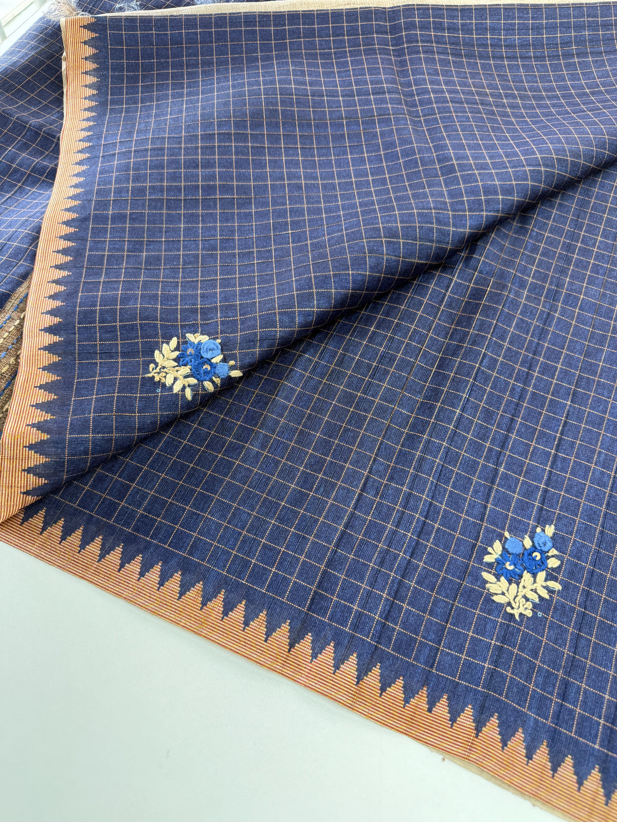 Soft Semi Tussar Saree/ SR539