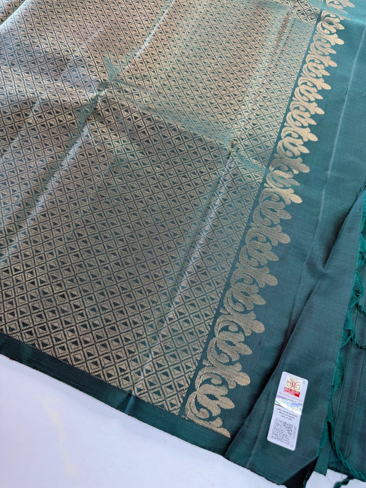 Pure silk Saree / HLS10