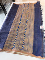 Soft Semi Tussar Saree/ SR539