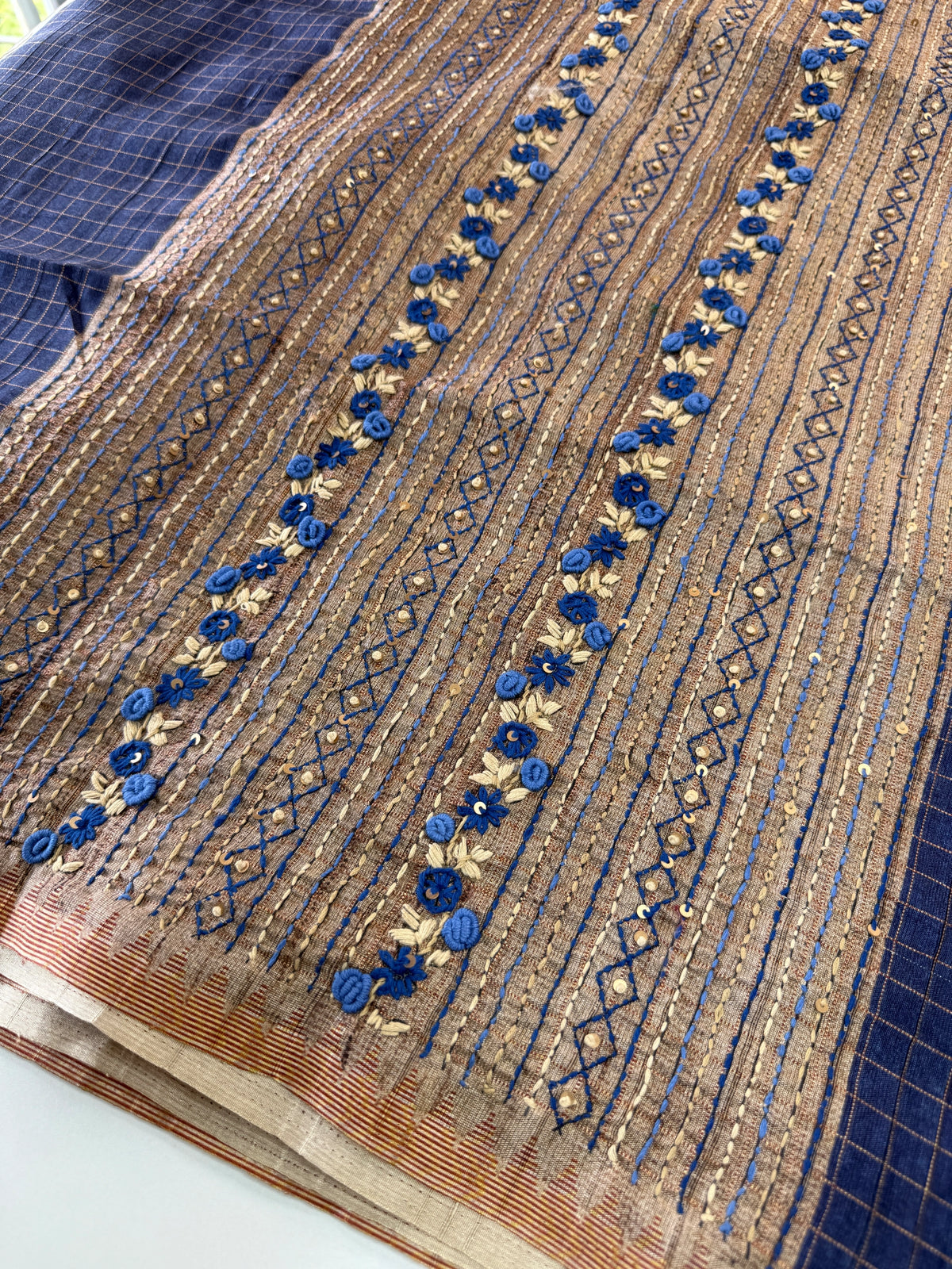 Soft Semi Tussar Saree/ SR539