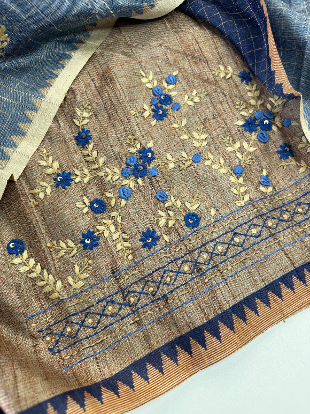 Soft Semi Tussar Saree/ SR539