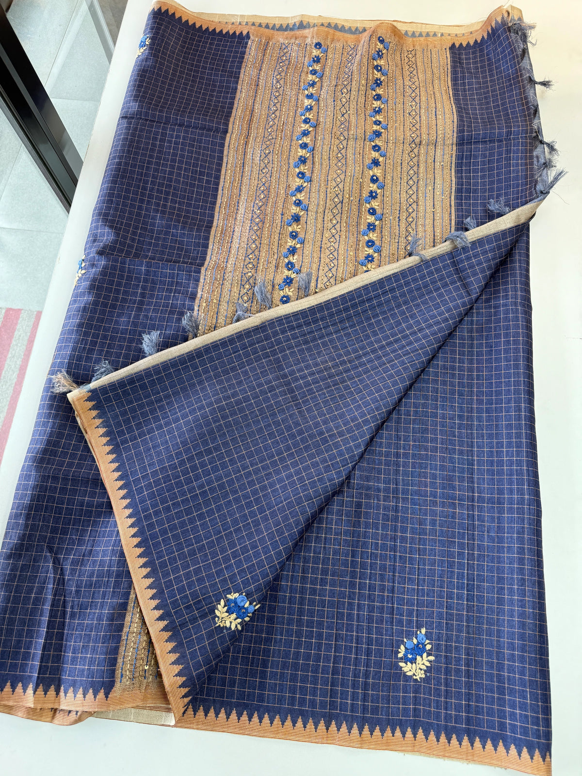 Soft Semi Tussar Saree/ SR539