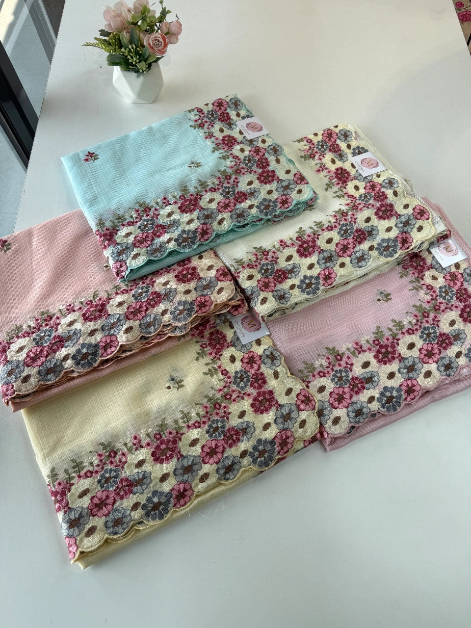 Silky kotta Saree/ MSA148