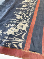 Pure Handloom Tussar silk saree/ HLTU26