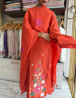 Mal Chanderi salwar set /AA4125
