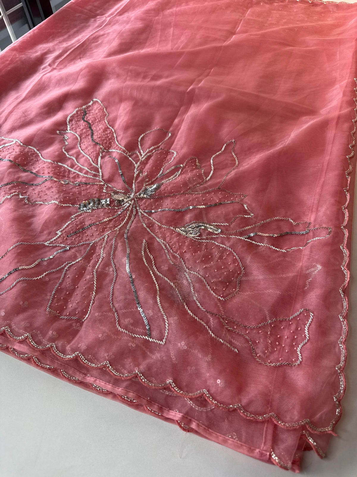 Soft Organza Saree / HW096