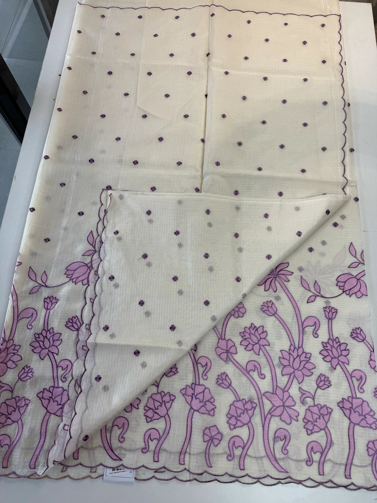 Soft Net kotta saree/ GM45