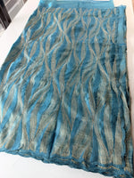 Shimmer Georgette(organza blend )Saree / CW349