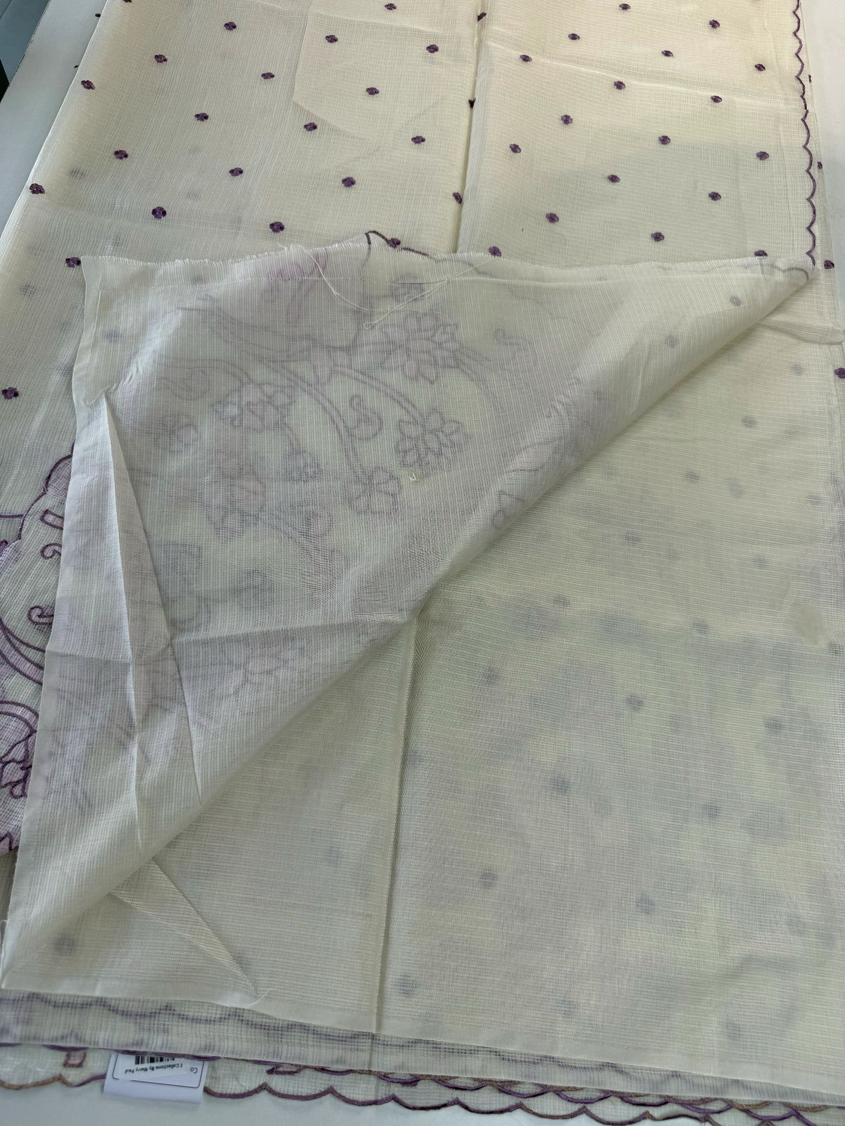 Soft Net kotta saree/ GM45