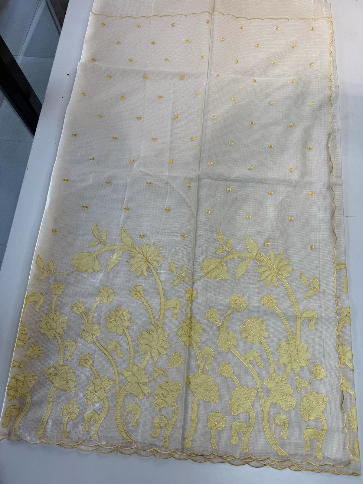 Soft Net kotta saree/ GM45