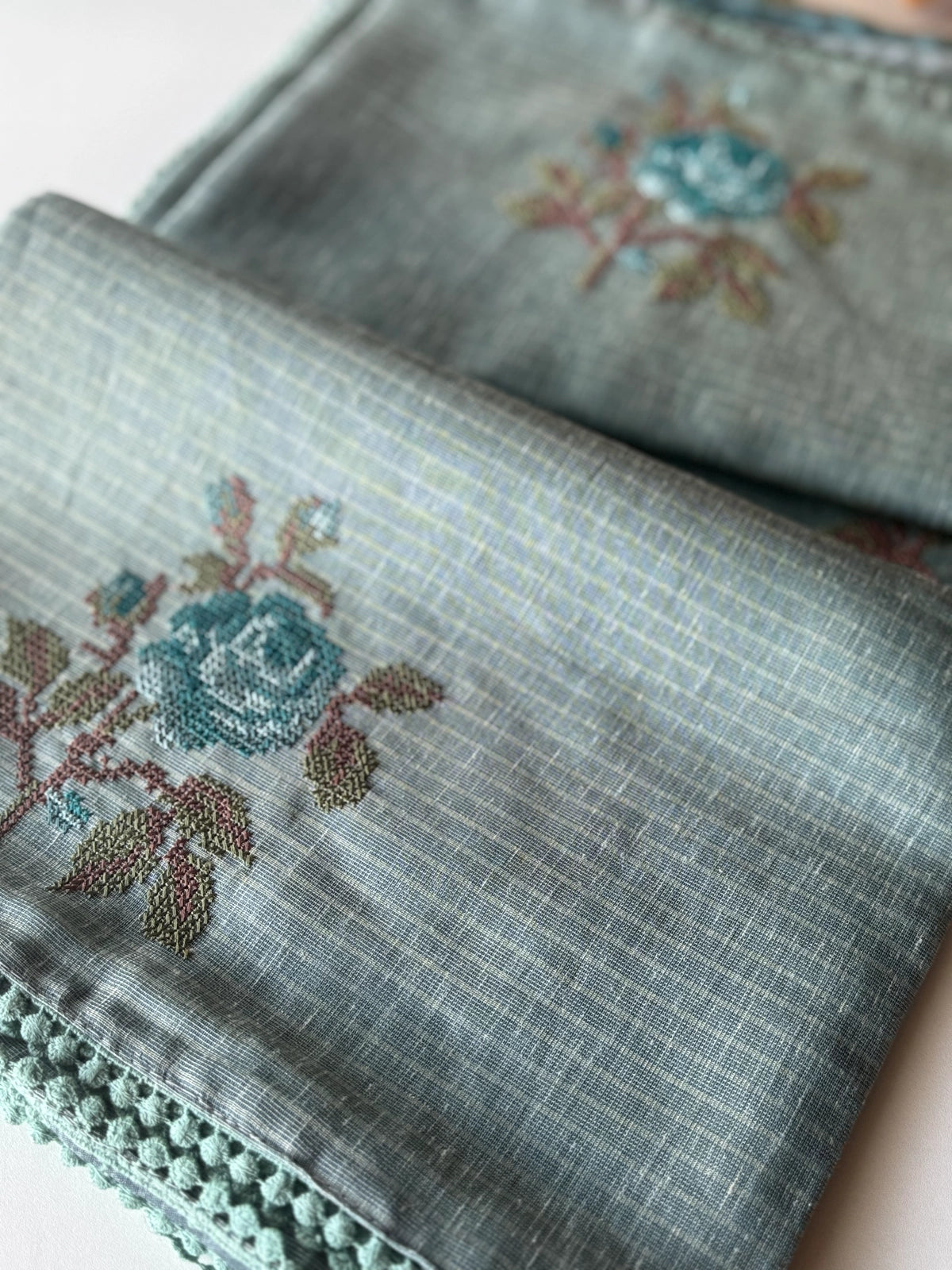 Cotton linen blend / SMAD