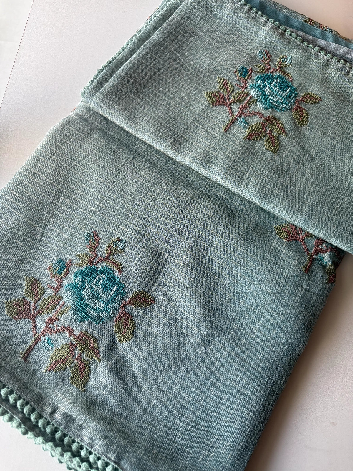 Cotton linen blend / SMAD