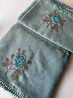 Cotton linen blend / SMAD