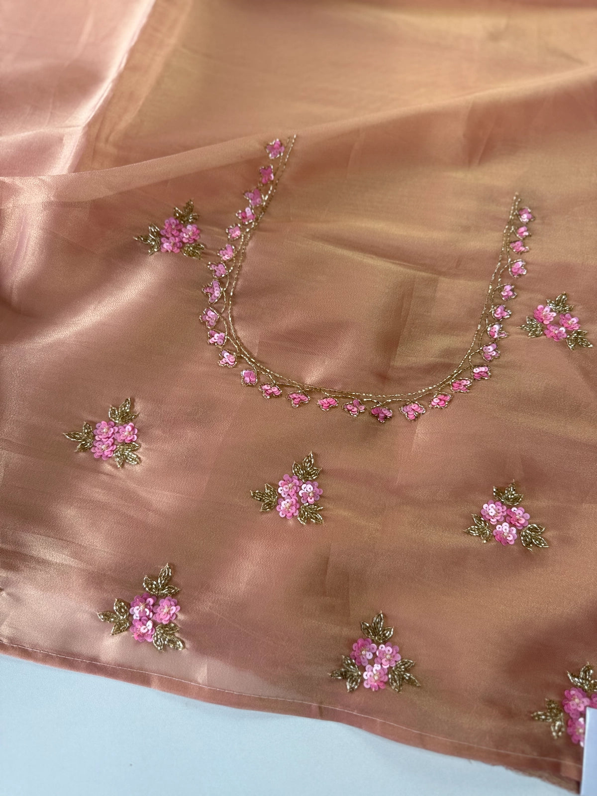 Georgette Organza blend / 2955