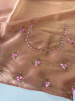 Georgette Organza blend / 2955