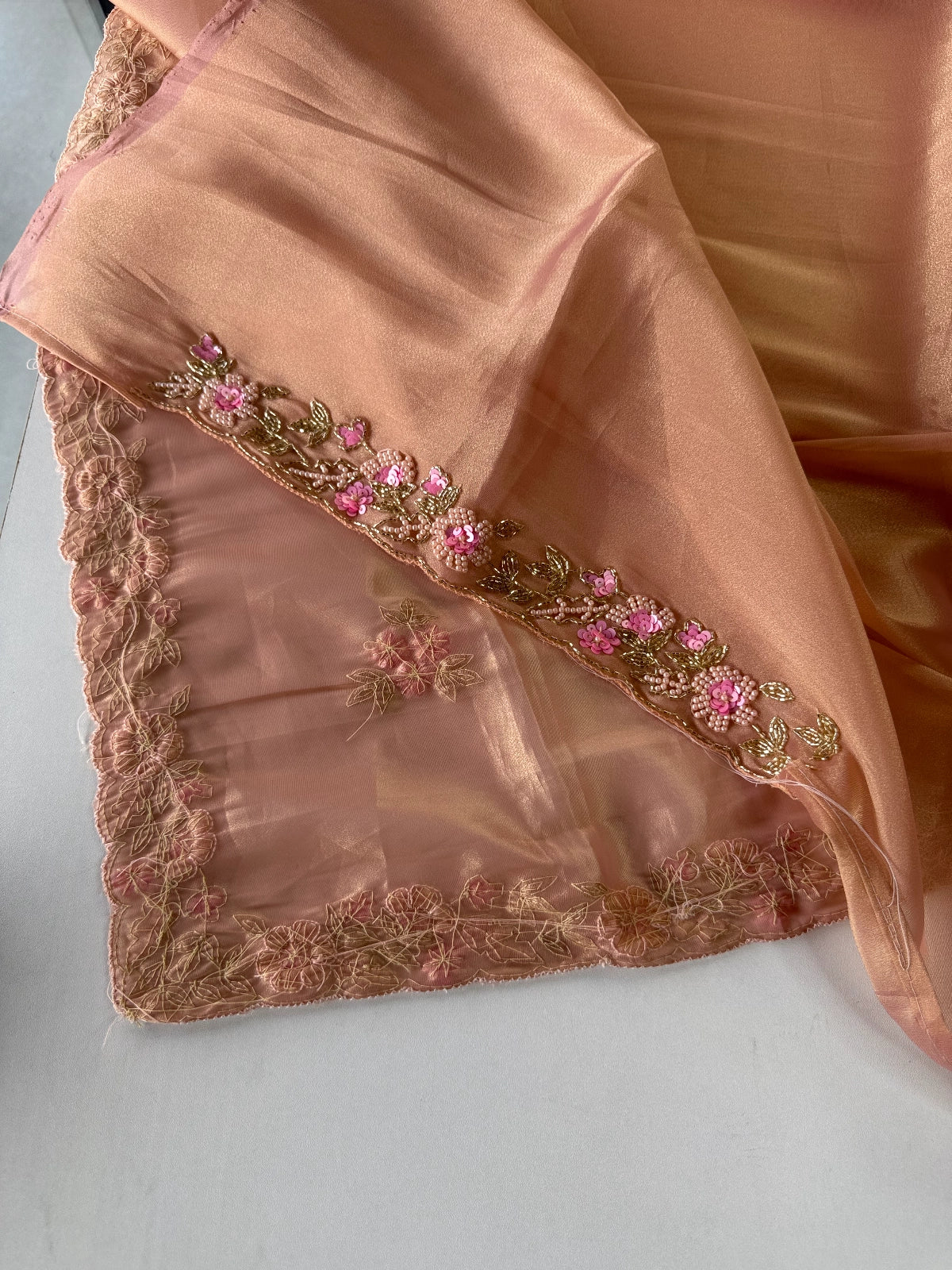 Georgette Organza blend / 2955