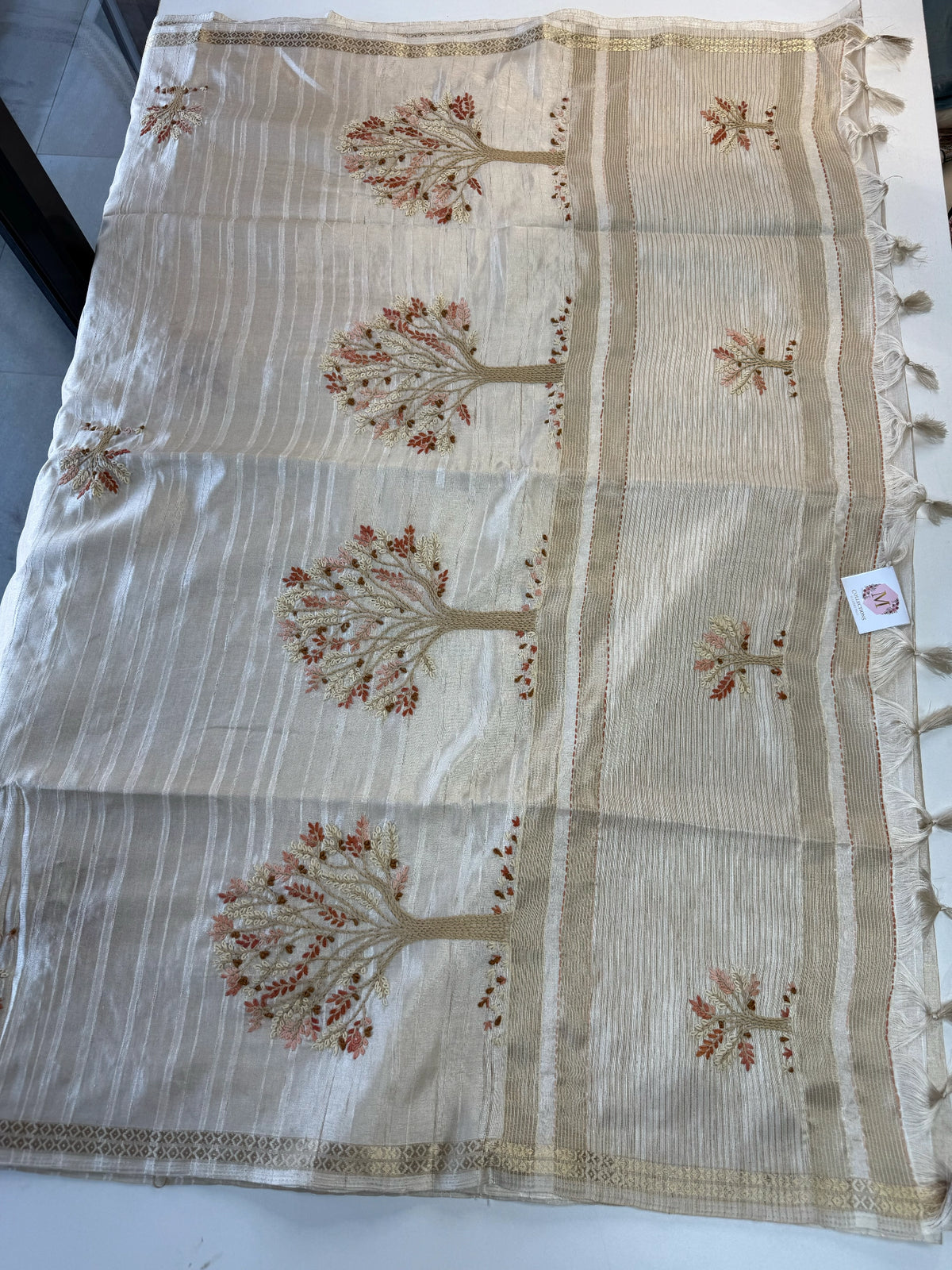 Soft semi Tussar saree/ K5241