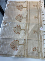 Soft semi Tussar saree/ K5241