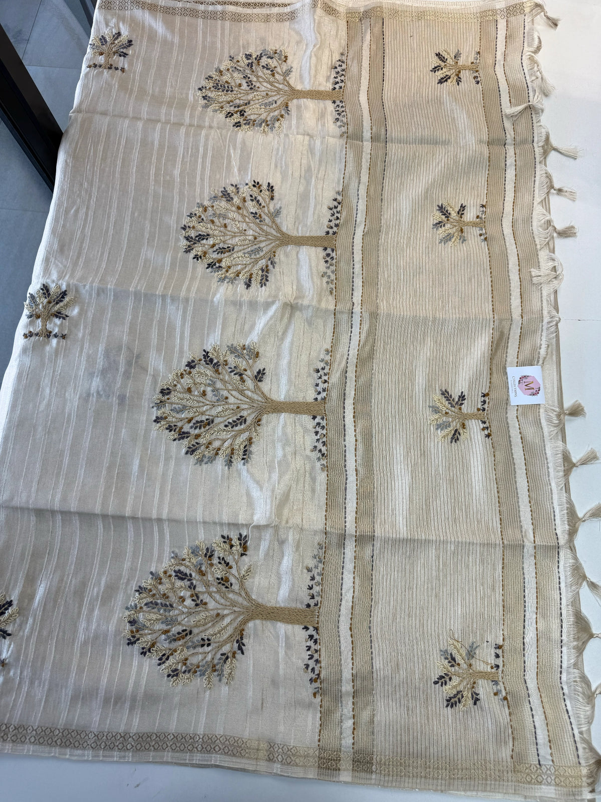 Soft semi Tussar saree/ K5241