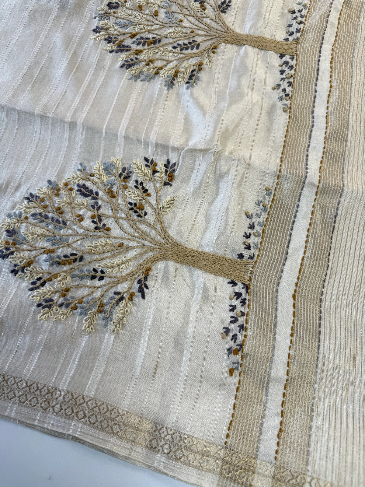 Soft semi Tussar saree/ K5241