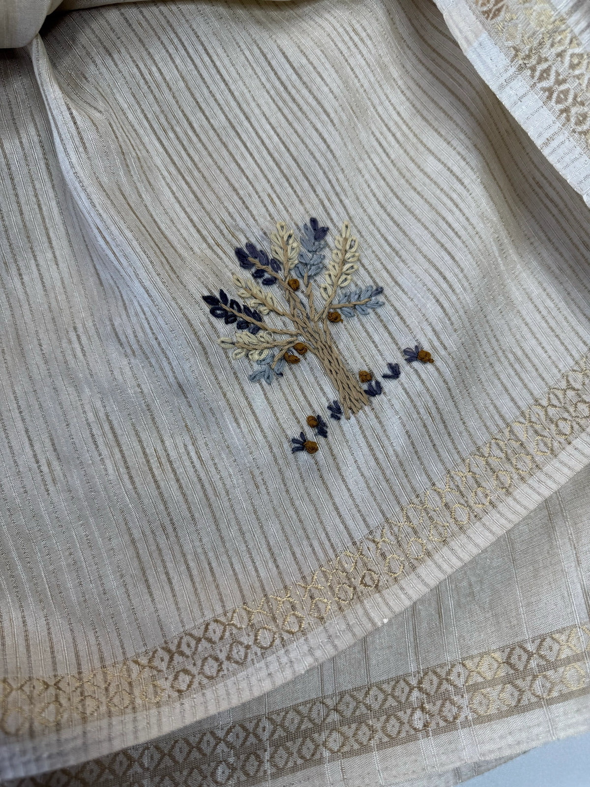 Soft semi Tussar saree/ K5241