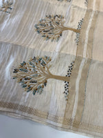 Soft semi Tussar saree/ K5241