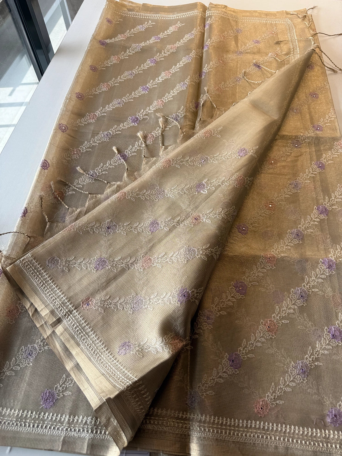 Tissue Saree / SN239