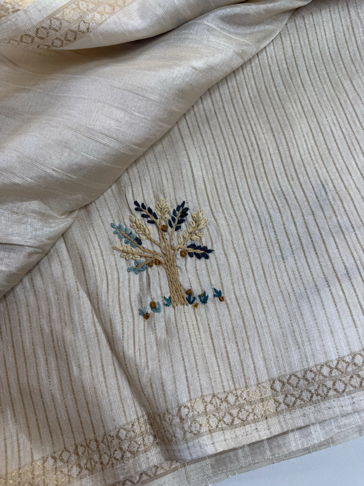 Soft semi Tussar saree/ K5241