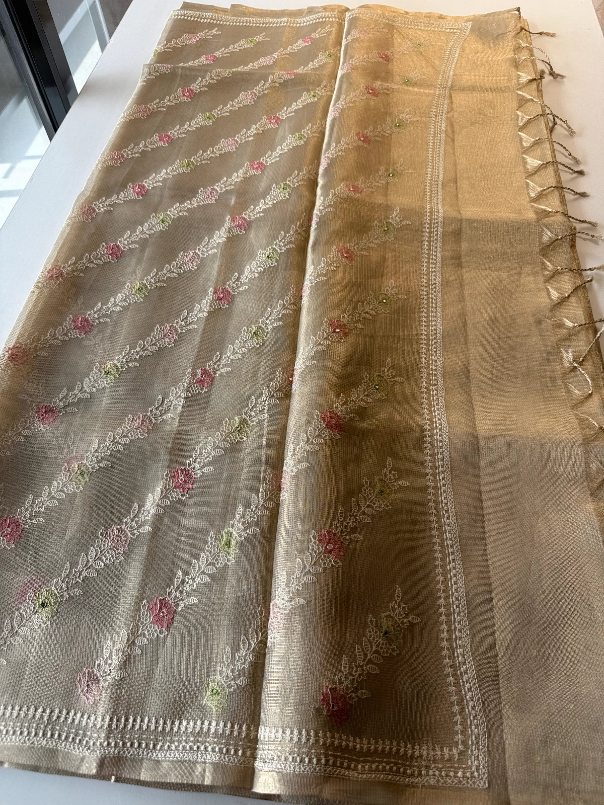 Tissue Saree / SN239