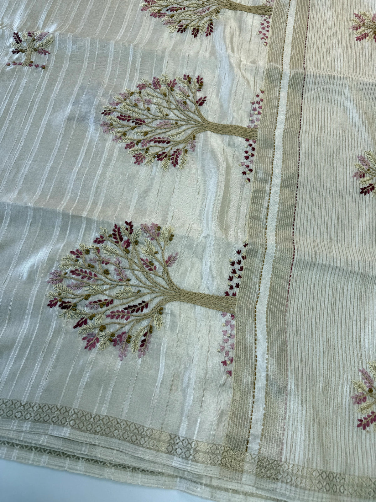 Soft semi Tussar saree/ K5241