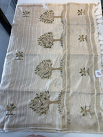 Soft semi Tussar saree/ K5241