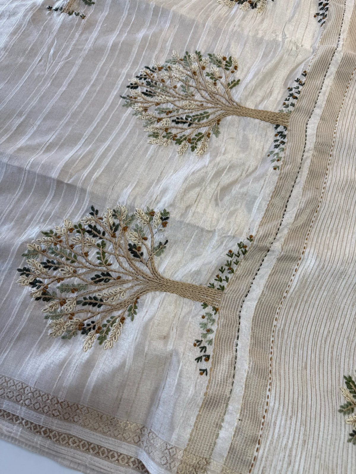 Soft semi Tussar saree/ K5241