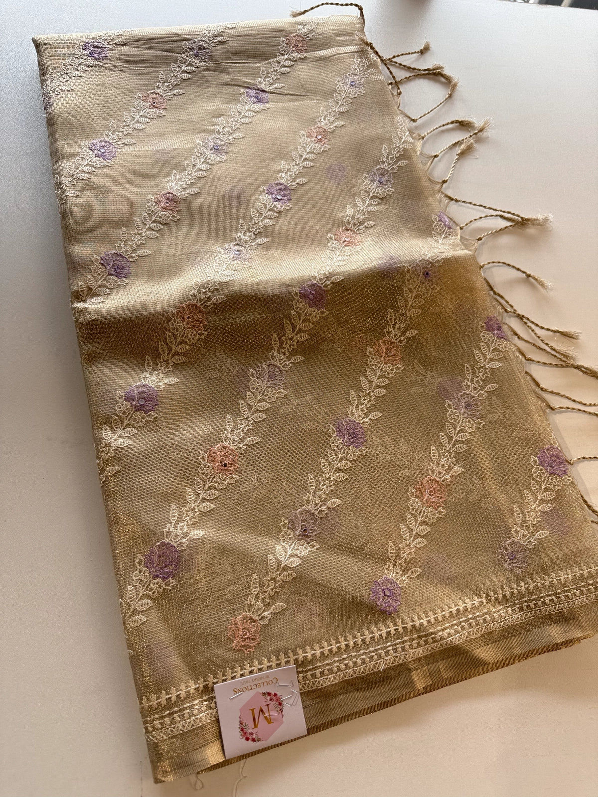 Tissue Saree / SN239