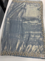 Tissue Organza Saree/ MC960