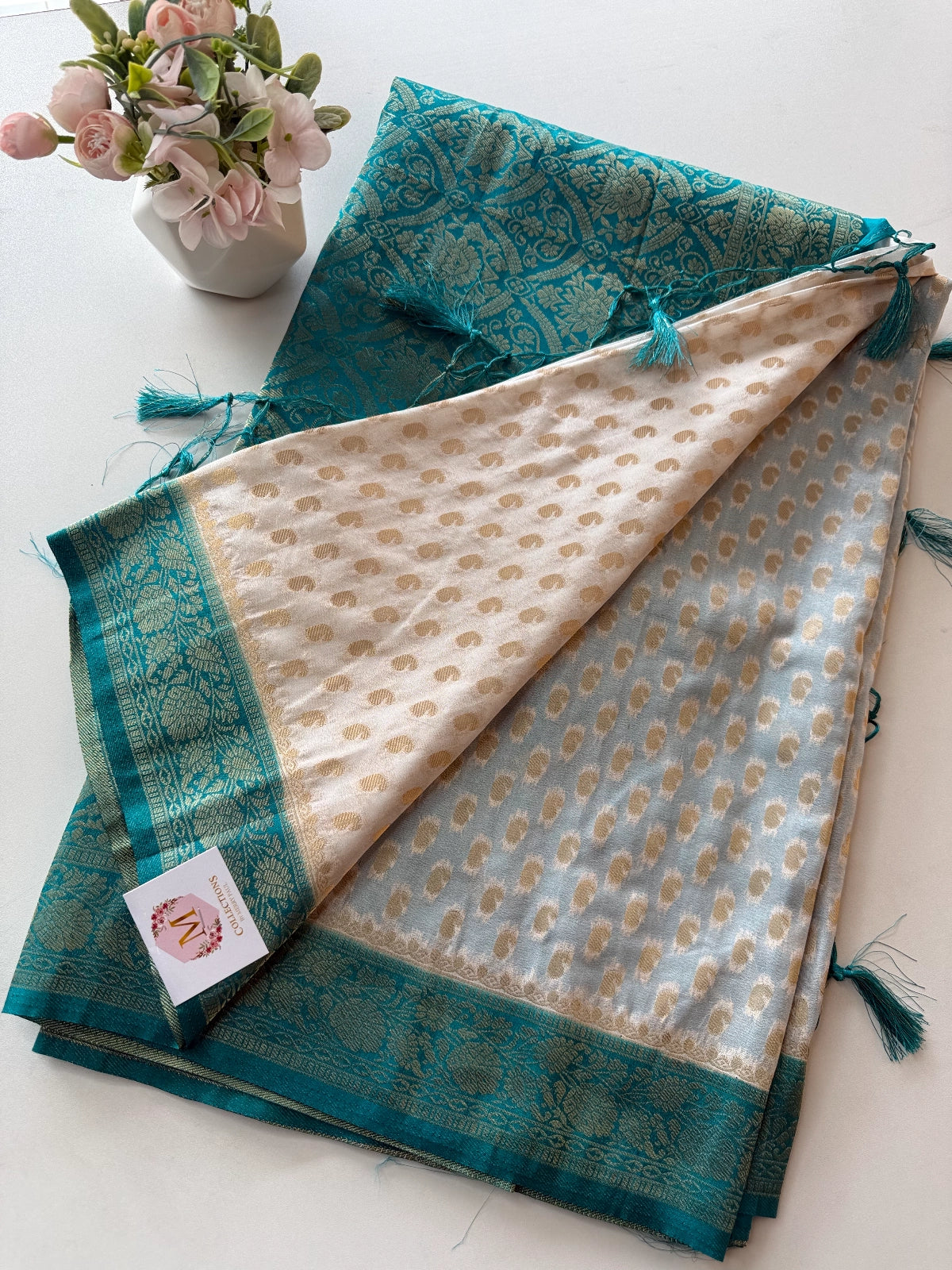 Soft Georgette Banarasi /MT101