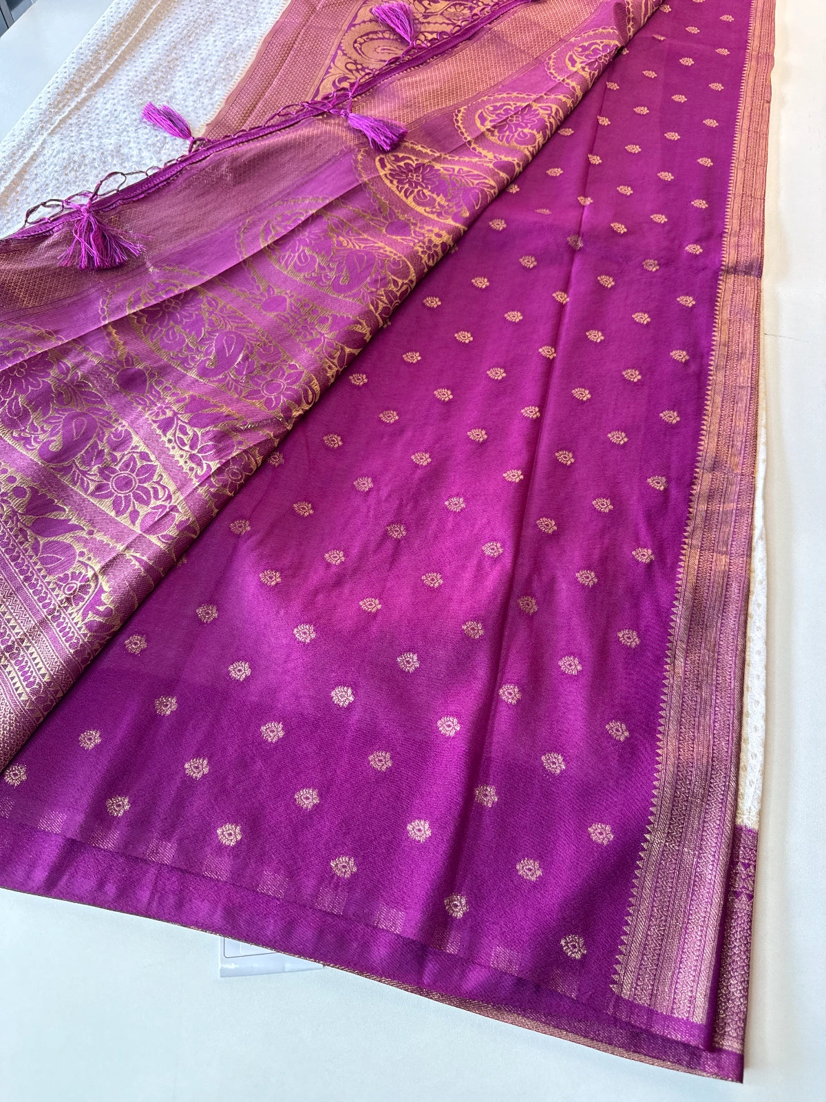 Soft Georgette Banarasi /MT101