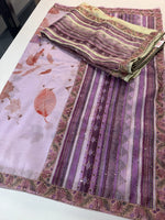 Chiffon Saree/ ORG002