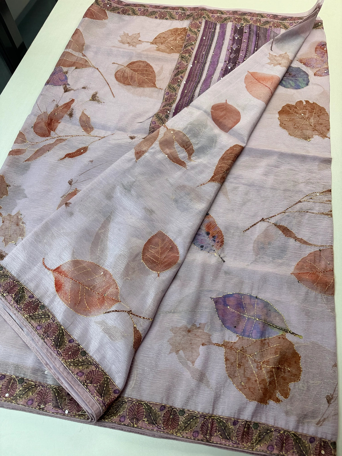 Chiffon Saree/ ORG002