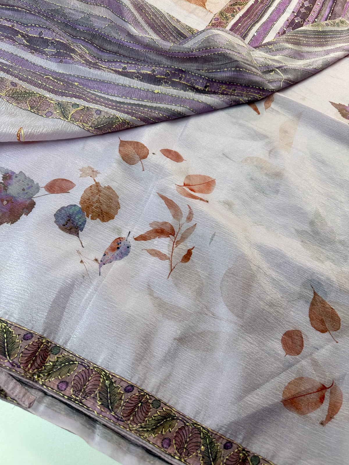 Chiffon Saree/ ORG002