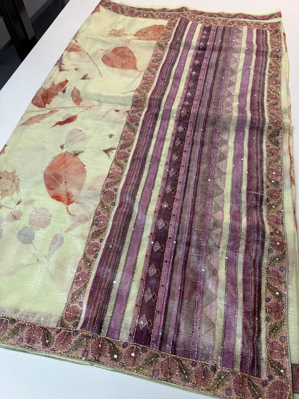 Chiffon Saree/ ORG002
