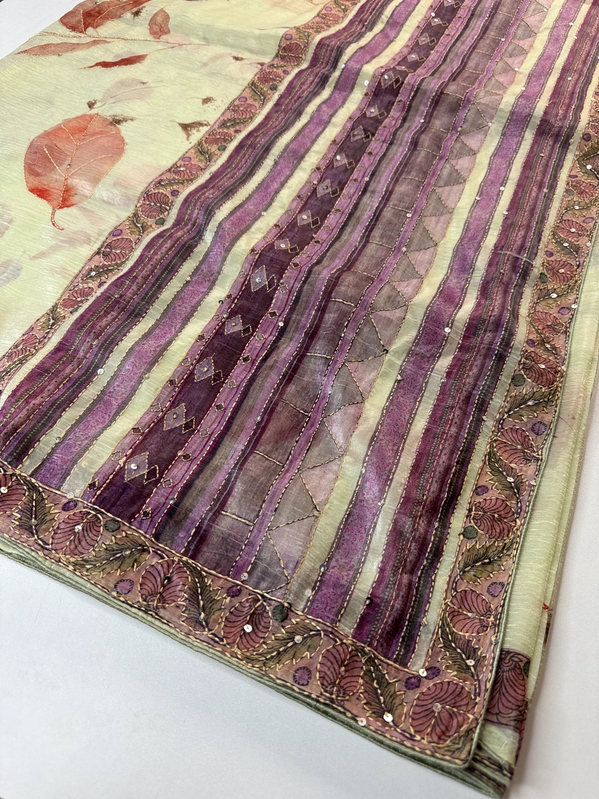 Chiffon Saree/ ORG002