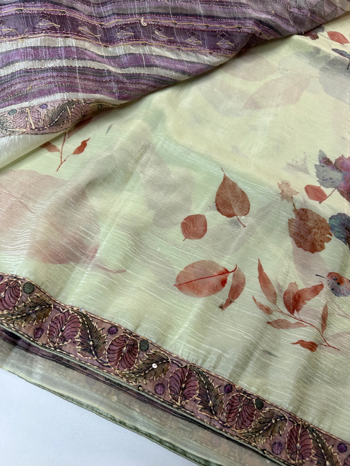 Chiffon Saree/ ORG002