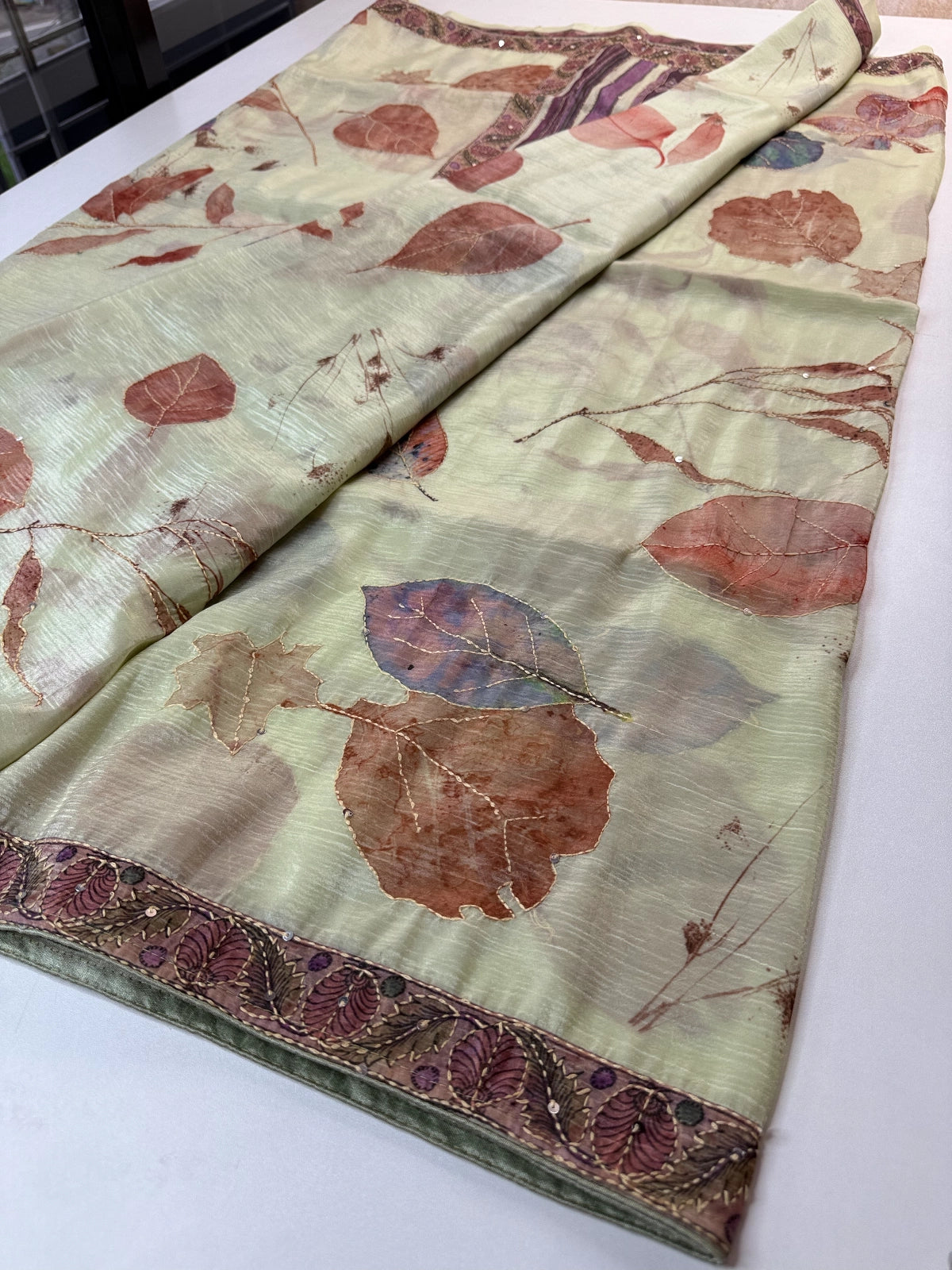 Chiffon Saree/ ORG002