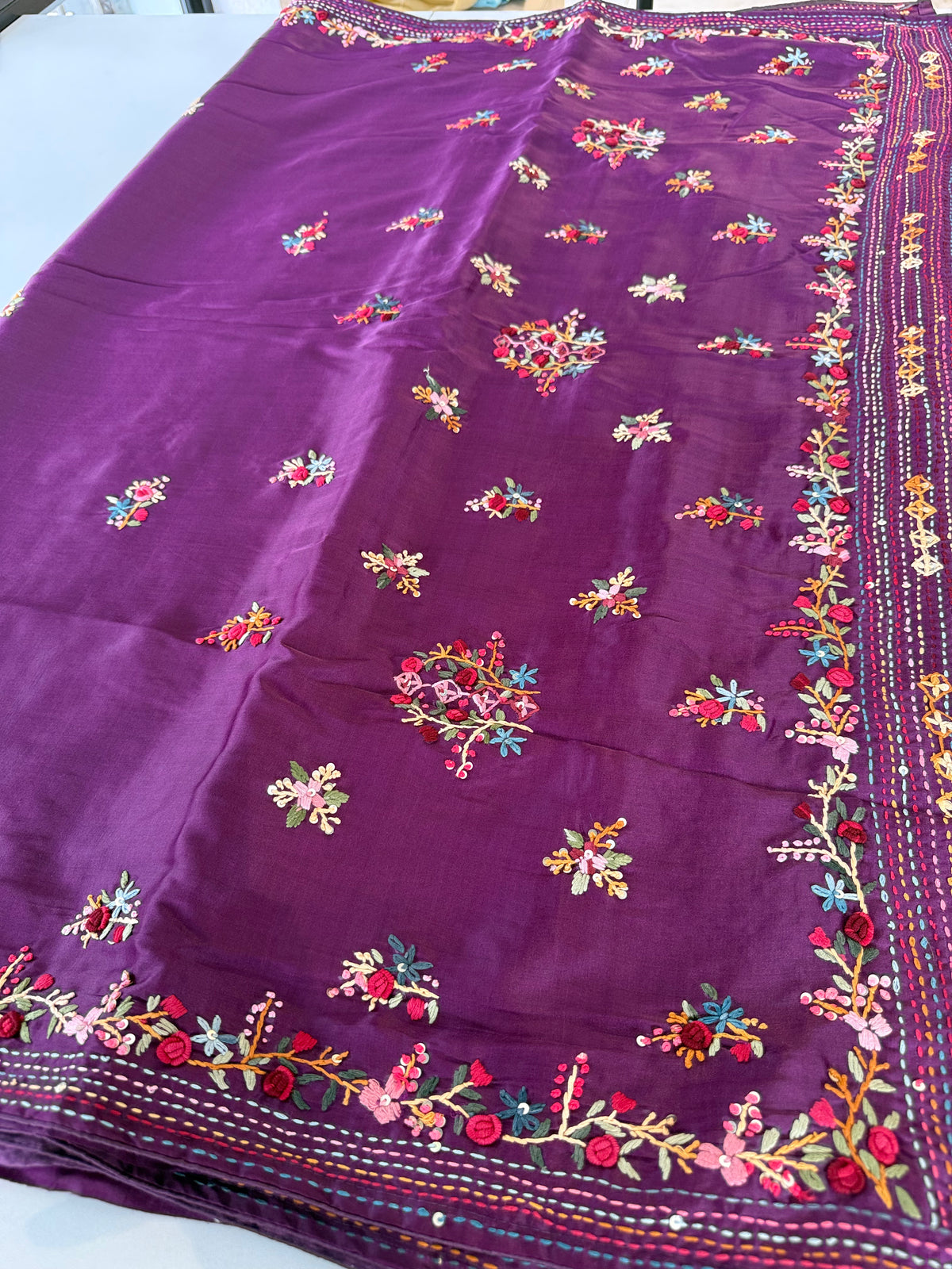 Dola Silk saree