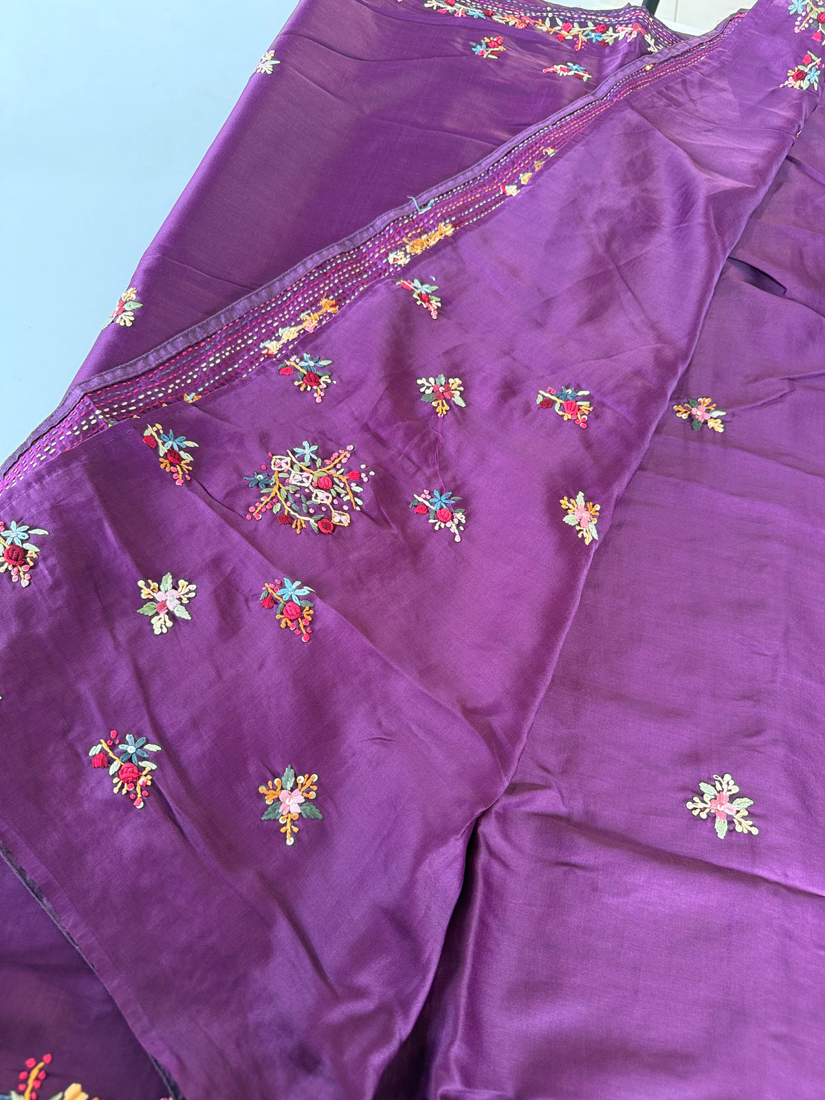 Dola Silk saree
