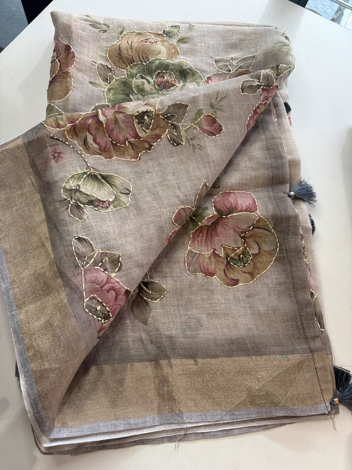 Linen tissue blend / GM5141