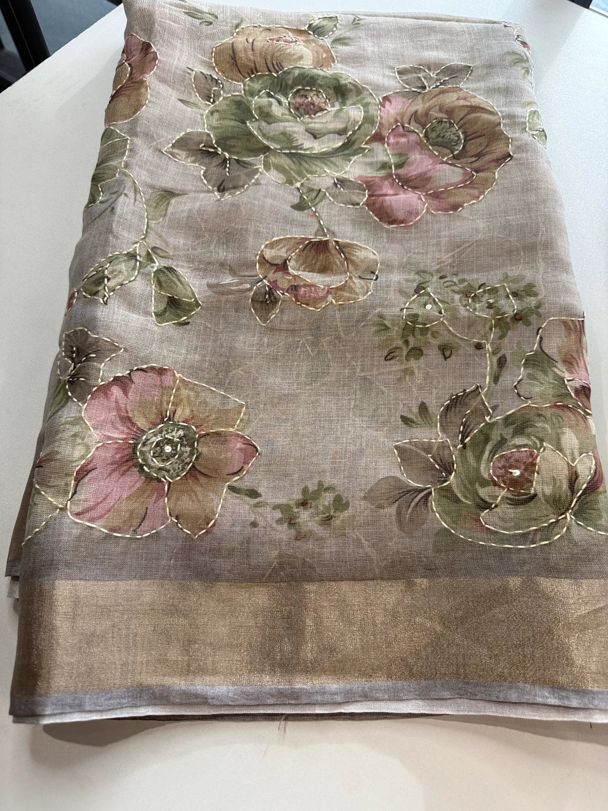 Linen tissue blend / GM5141