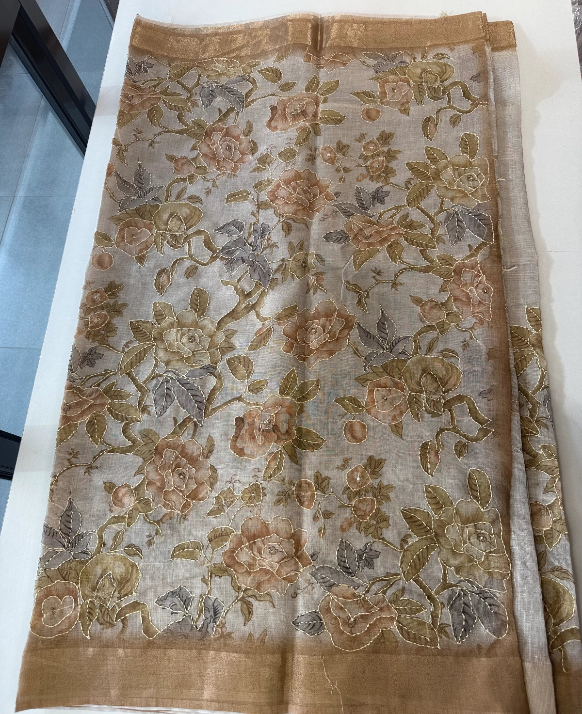 Linen tissue blend / GM5141