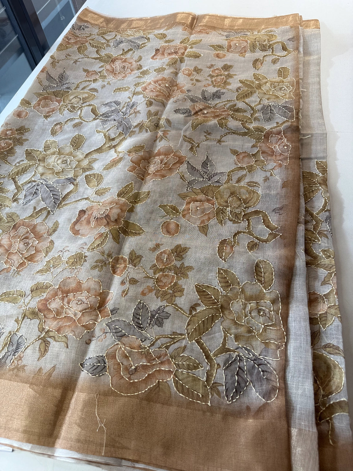 Linen tissue blend / GM5141